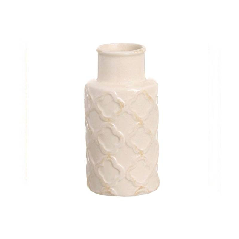 Jarrón cerámica natural