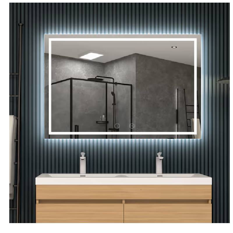 Espejo de baño con luz LED Holanda
