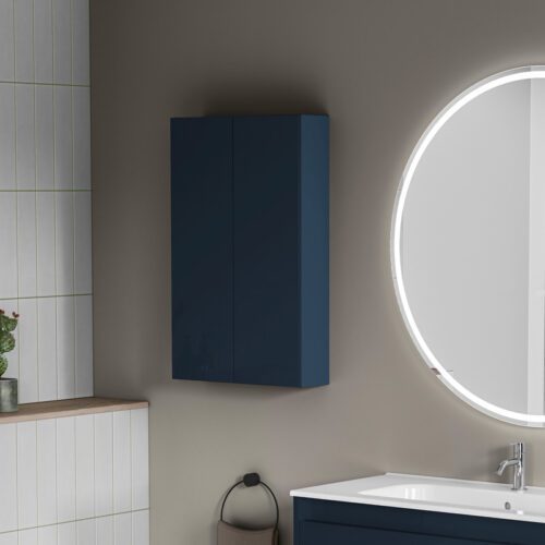 Mueble de baño auxiliar de dos puertas