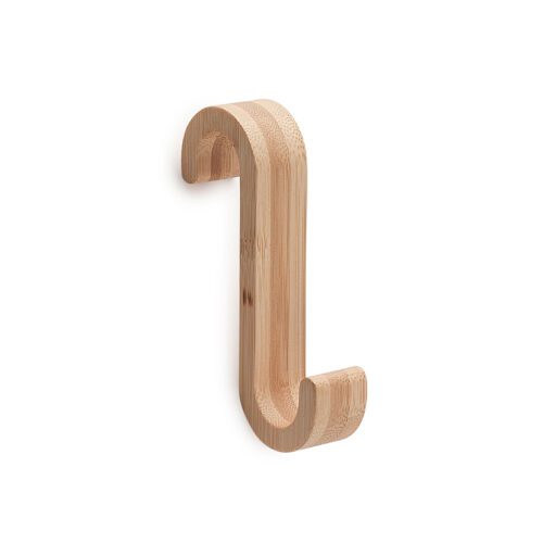 Percha individual bambu.