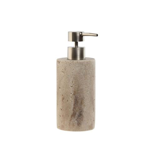 Dosificador de Jabon beige simil Marmol